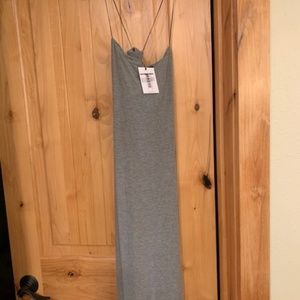Alexander Wang Heather Grey Dress (Tags on, Med)